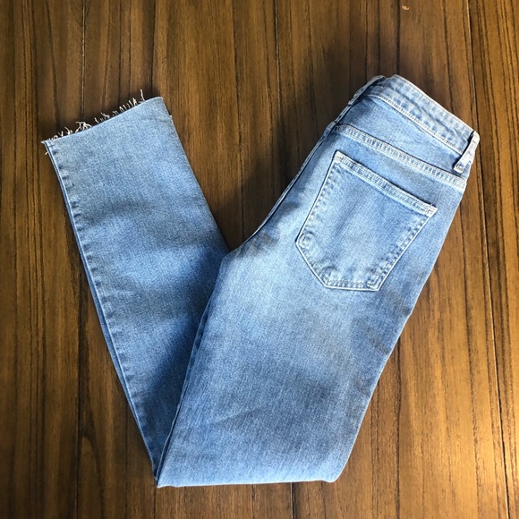Free People high rise girlfriend jeans - Picture 4 of 8